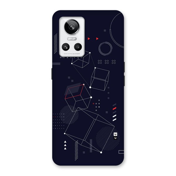 Royal Abstract Shapes Back Case for Realme GT Neo 3