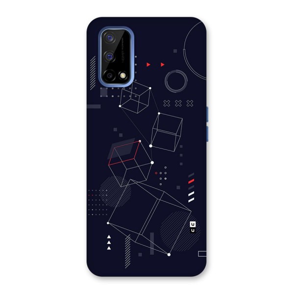 Royal Abstract Shapes Back Case for Realme Narzo 30 Pro