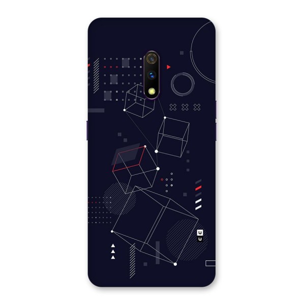 Royal Abstract Shapes Back Case for Realme X