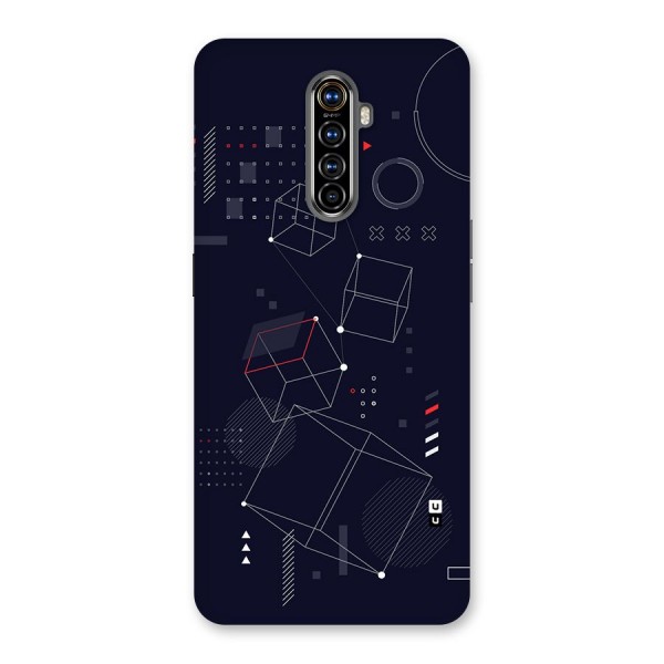 Royal Abstract Shapes Back Case for Realme X2 Pro