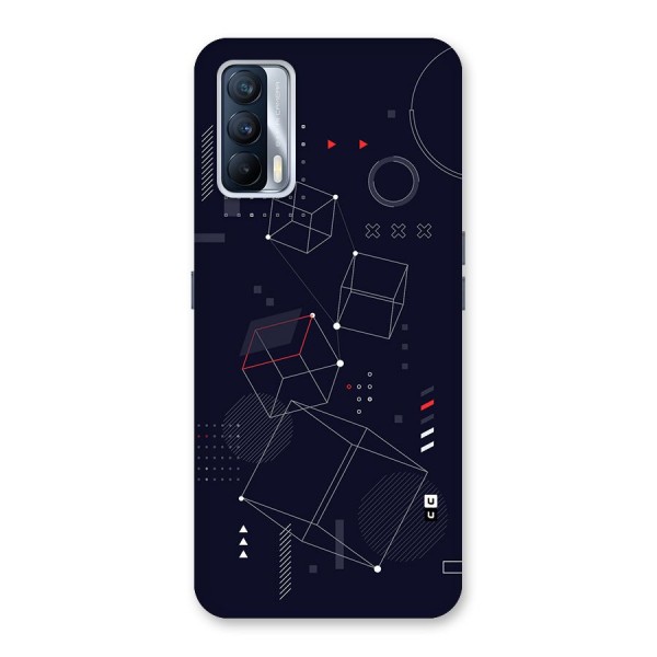 Royal Abstract Shapes Back Case for Realme X7