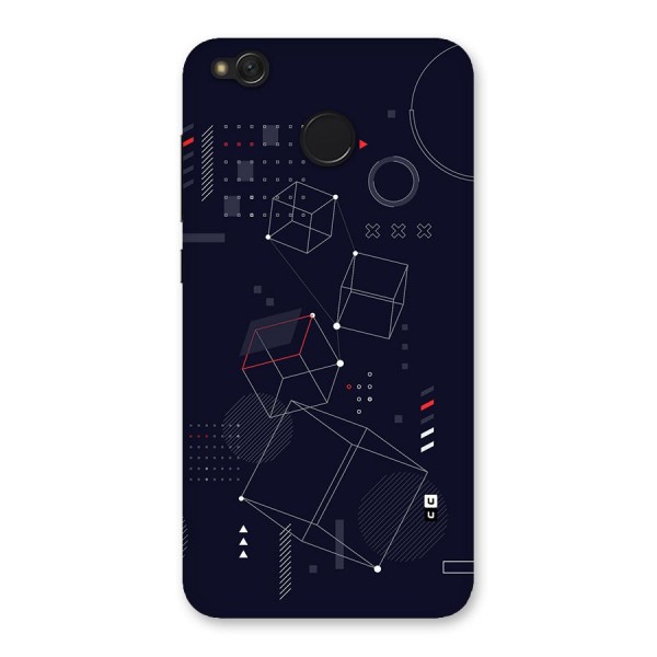 Royal Abstract Shapes Back Case for Redmi 4