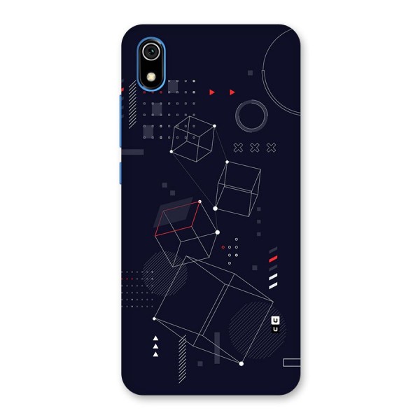 Royal Abstract Shapes Back Case for Redmi 7A