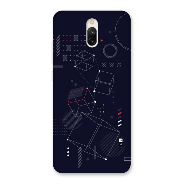 Royal Abstract Shapes Back Case for Redmi 8A Dual