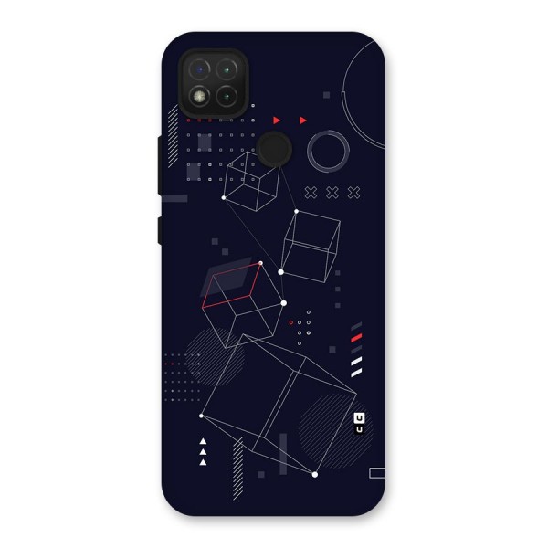 Royal Abstract Shapes Back Case for Redmi 9C