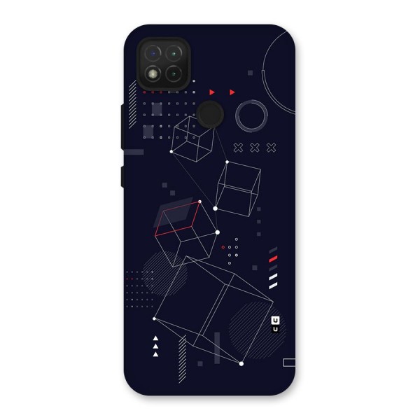 Royal Abstract Shapes Back Case for Redmi 9 Activ