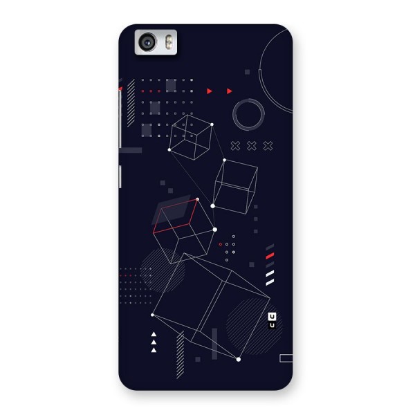 Royal Abstract Shapes Back Case for Redmi Mi 5