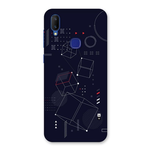 Royal Abstract Shapes Back Case for Vivo V11