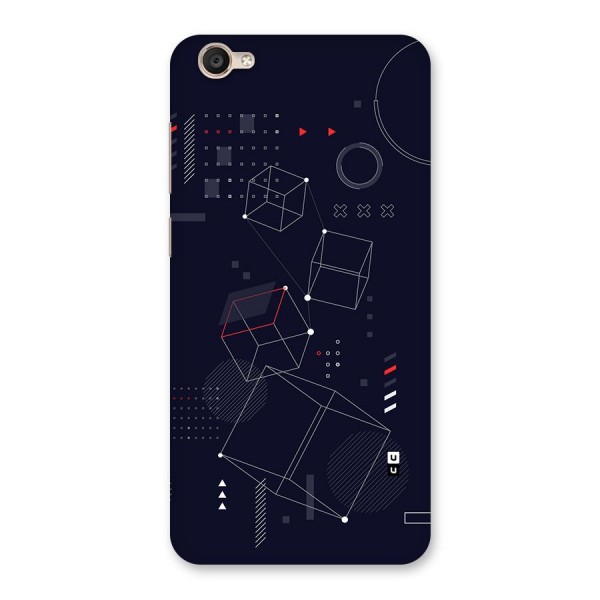 Royal Abstract Shapes Back Case for Vivo Y55s