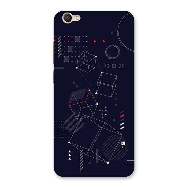 Royal Abstract Shapes Back Case for Vivo Y67