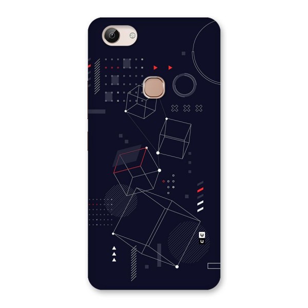 Royal Abstract Shapes Back Case for Vivo Y83