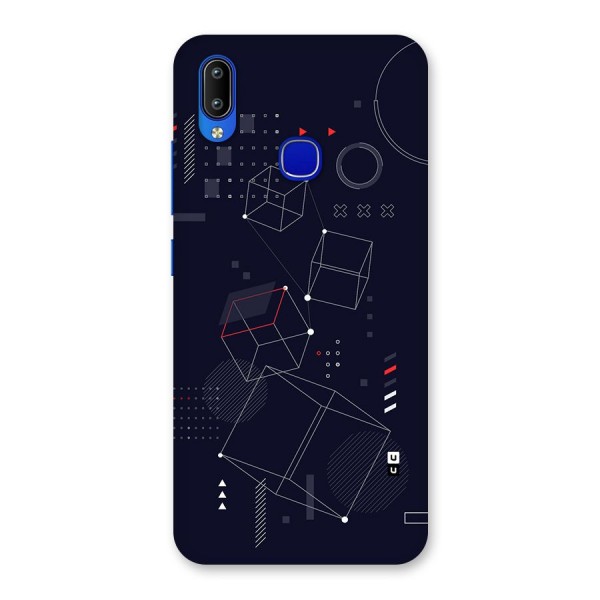 Royal Abstract Shapes Back Case for Vivo Y91