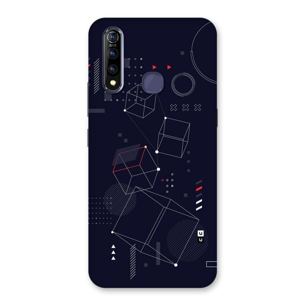 Royal Abstract Shapes Back Case for Vivo Z1 Pro