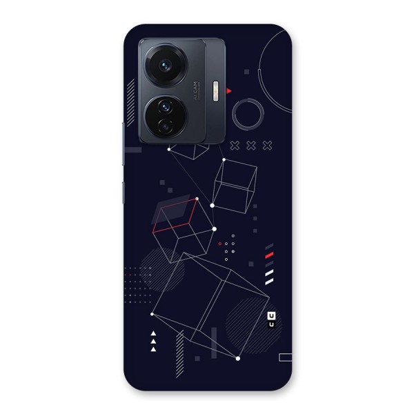 Royal Abstract Shapes Back Case for Vivo iQOO Z6 Pro