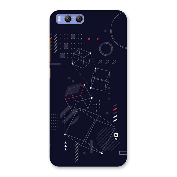 Royal Abstract Shapes Back Case for Xiaomi Mi 6