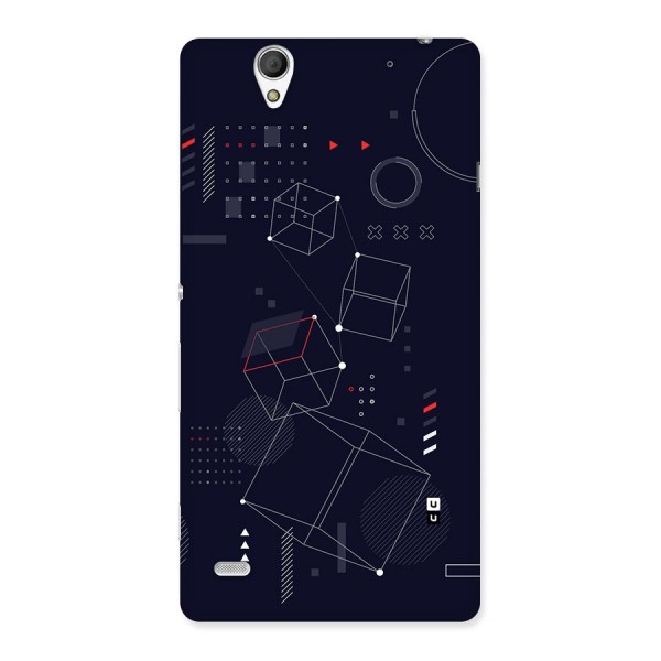 Royal Abstract Shapes Back Case for Xperia C4