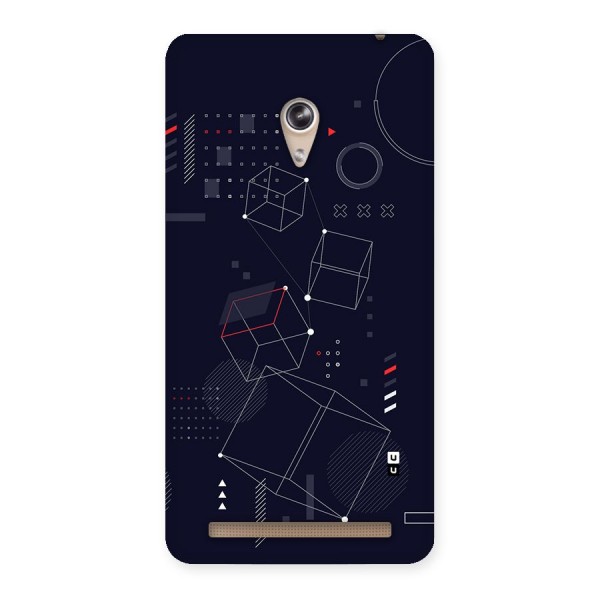 Royal Abstract Shapes Back Case for Zenfone 6