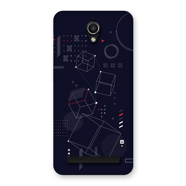 Royal Abstract Shapes Back Case for Zenfone Go