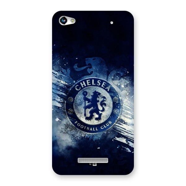 Royal Blues Squad Back Case for Canvas Hue 2 A316