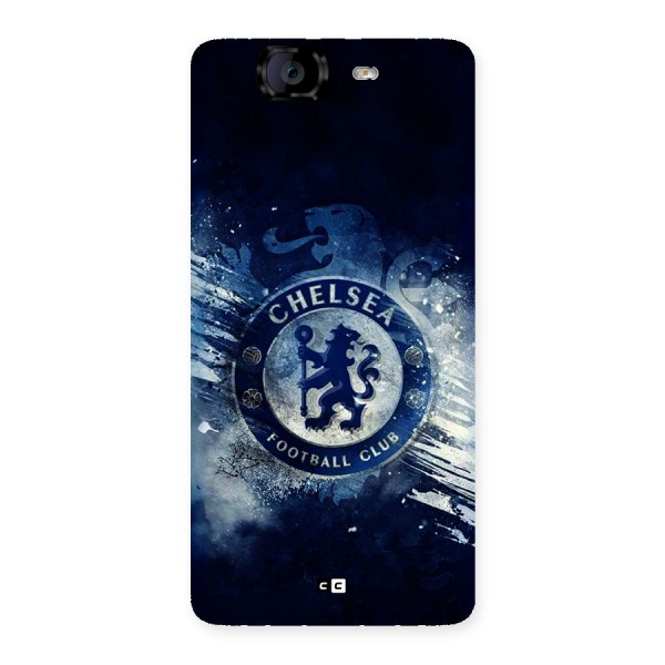 Royal Blues Squad Back Case for Canvas Knight A350