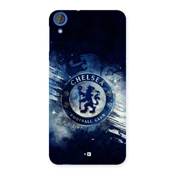 Royal Blues Squad Back Case for Desire 820s