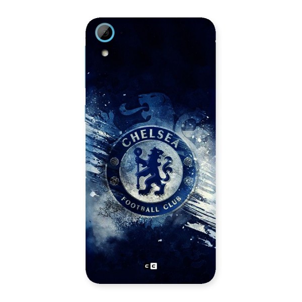 Royal Blues Squad Back Case for Desire 826