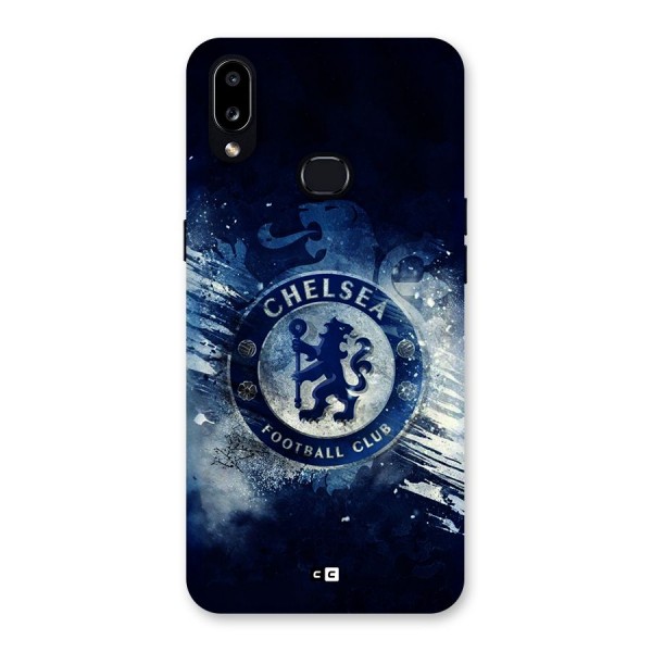 Royal Blues Squad Back Case for Galaxy A10s