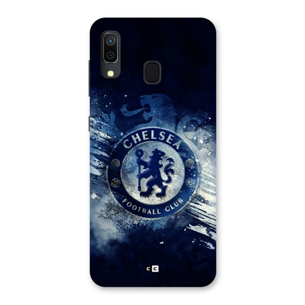 Royal Blues Squad Back Case for Galaxy A20