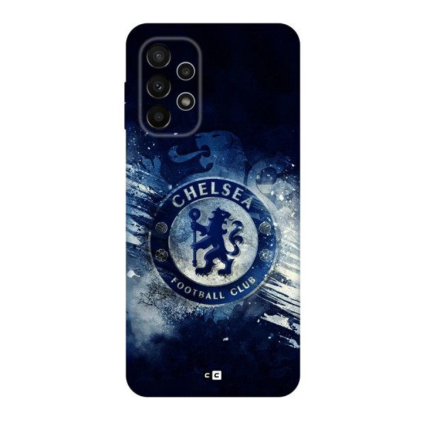 Royal Blues Squad Back Case for Galaxy A23