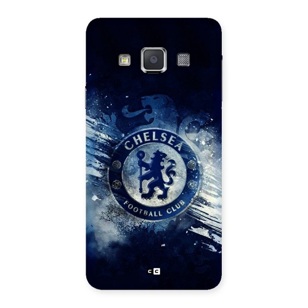 Royal Blues Squad Back Case for Galaxy A3