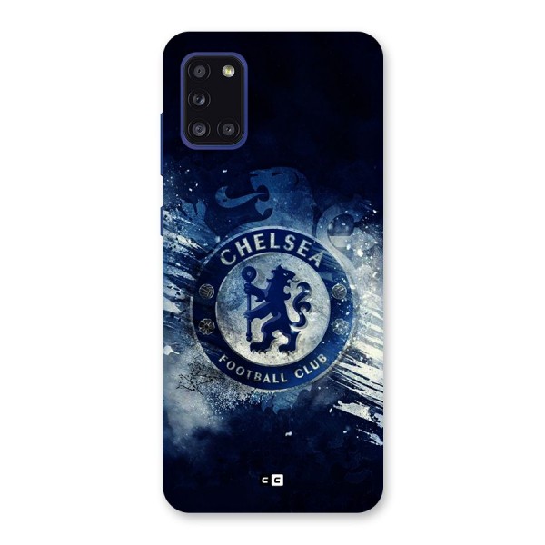 Royal Blues Squad Back Case for Galaxy A31