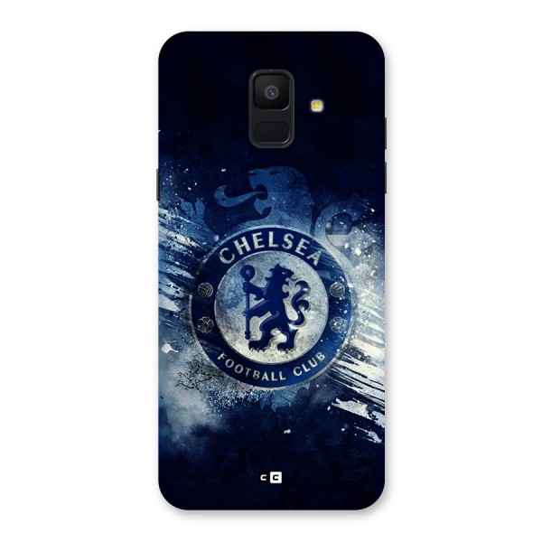 Royal Blues Squad Back Case for Galaxy A6 (2018)