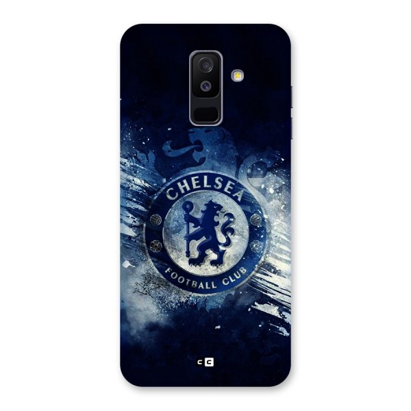 Royal Blues Squad Back Case for Galaxy A6 Plus