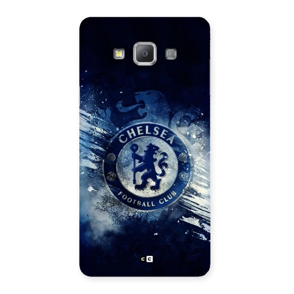 Royal Blues Squad Back Case for Galaxy A7