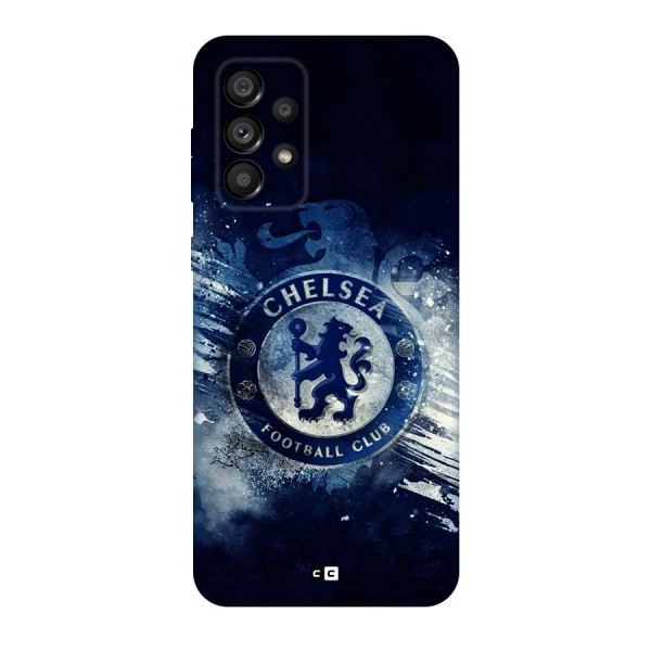 Royal Blues Squad Back Case for Galaxy A73 5G