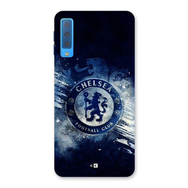 Royal Blues Squad Back Case for Galaxy A7 (2018)