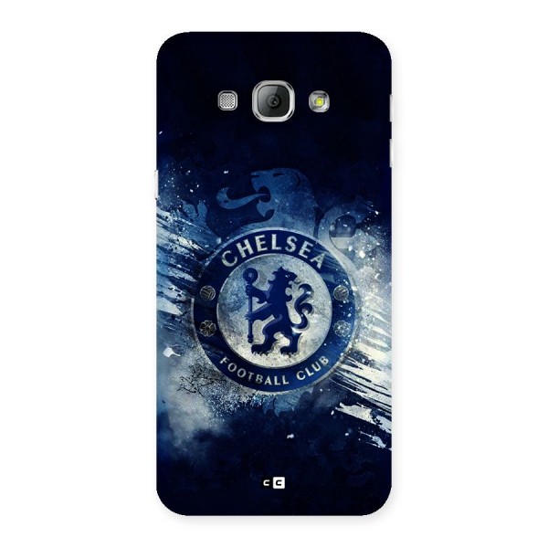 Royal Blues Squad Back Case for Galaxy A8