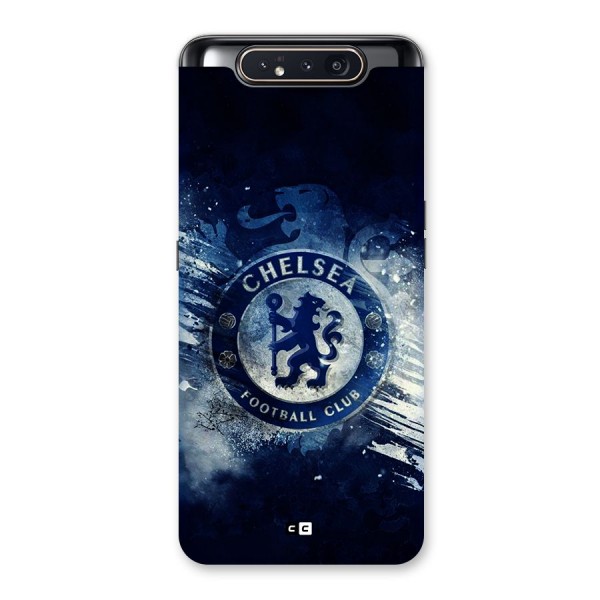 Royal Blues Squad Back Case for Galaxy A80