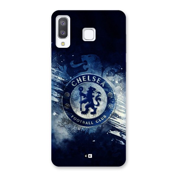 Royal Blues Squad Back Case for Galaxy A8 Star