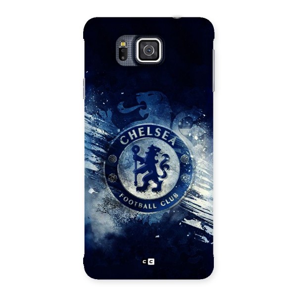 Royal Blues Squad Back Case for Galaxy Alpha