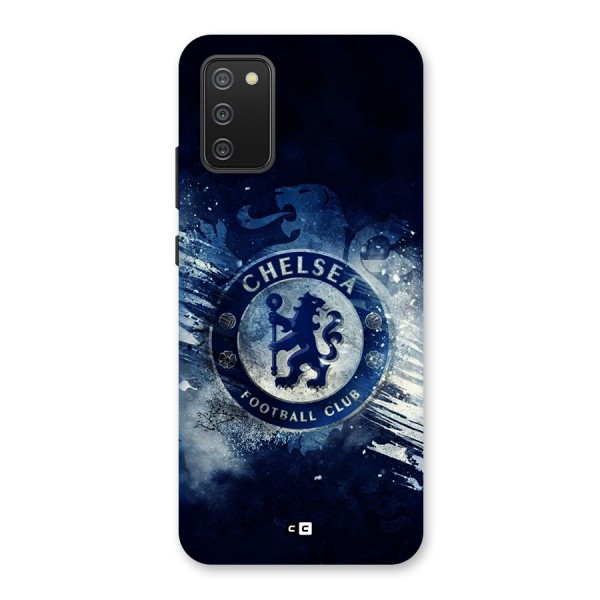 Royal Blues Squad Back Case for Galaxy F02s