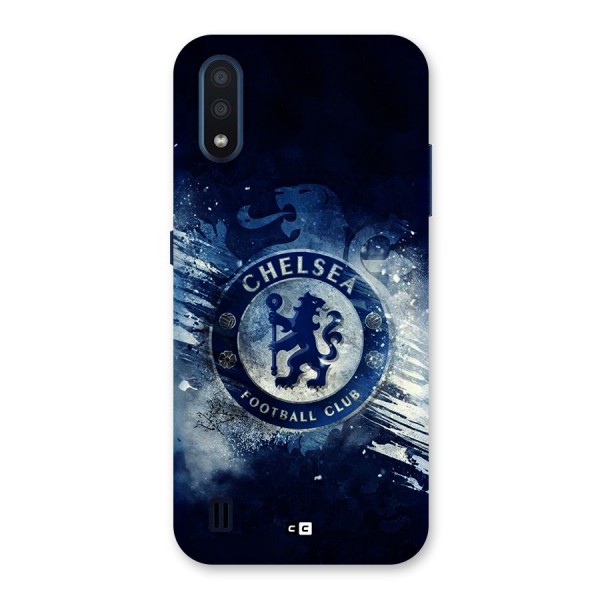 Royal Blues Squad Back Case for Galaxy M01