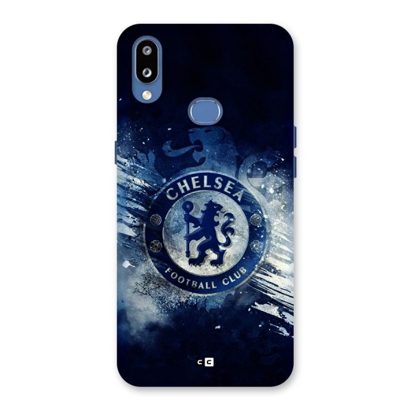 Royal Blues Squad Back Case for Galaxy M01s