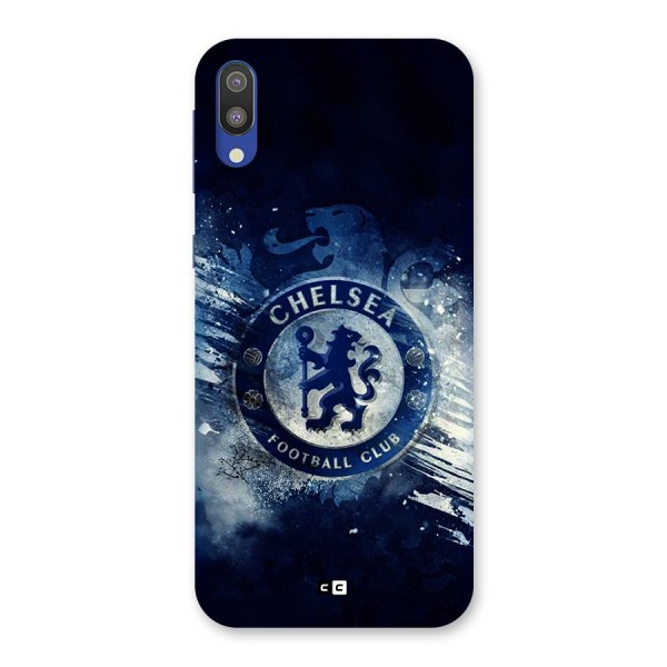 Royal Blues Squad Back Case for Galaxy M10