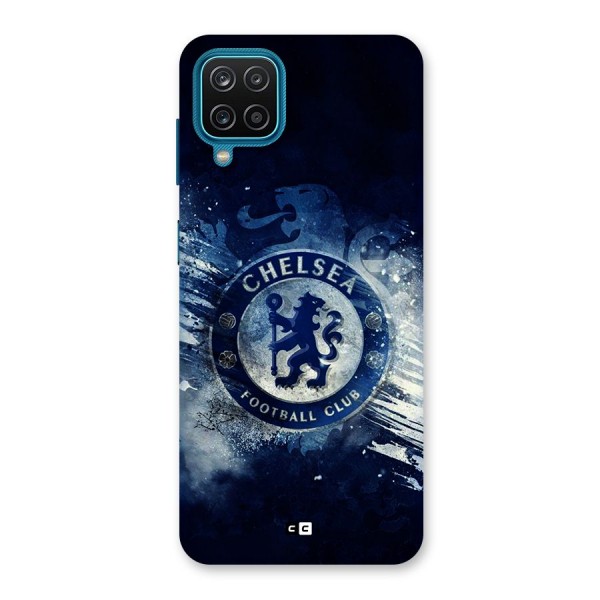 Royal Blues Squad Back Case for Galaxy M12