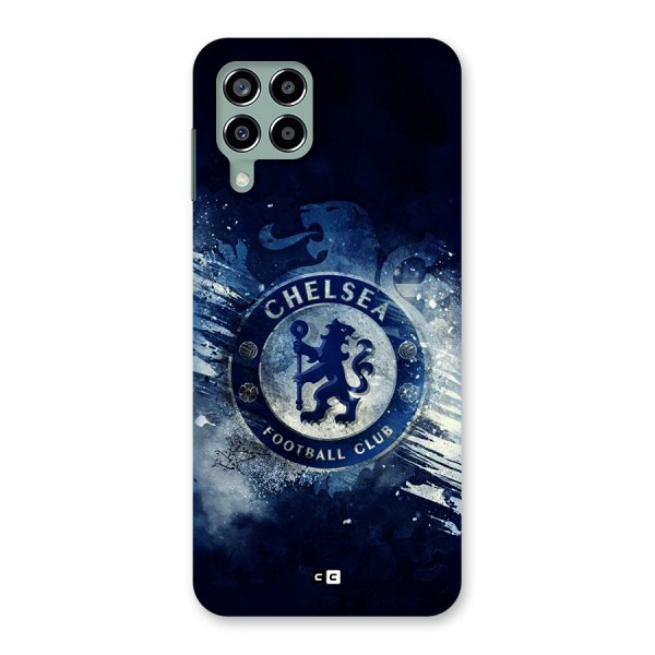 Royal Blues Squad Back Case for Galaxy M33