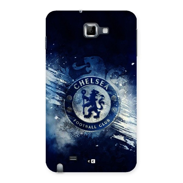 Royal Blues Squad Back Case for Galaxy Note