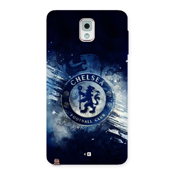 Royal Blues Squad Back Case for Galaxy Note 3