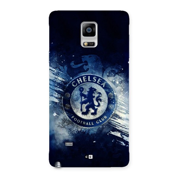 Royal Blues Squad Back Case for Galaxy Note 4