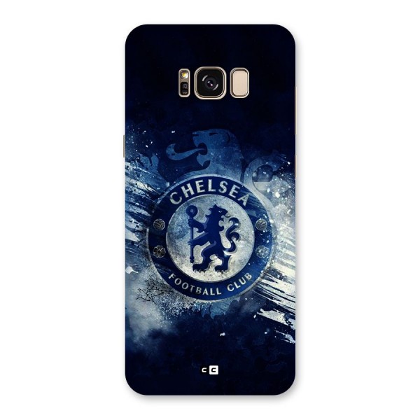 Royal Blues Squad Back Case for Galaxy S8 Plus